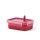 emsa Mikrowellendose CLIP & MICRO rot 0,55 l, 1 St.  ( 517771 )