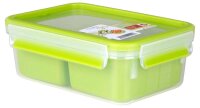emsa Lunchbox CLIP & GO transparent 0,55 l, 1 St.
