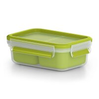 emsa Lunchbox CLIP & GO transparent 0,55 l, 1 St.