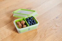 emsa Lunchbox CLIP & GO transparent 0,55 l, 1 St.