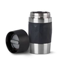 emsa Isolierbecher Travel Mug Compact schwarz 300,0 ml, 1...