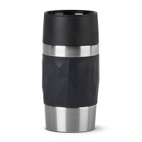 emsa Isolierbecher Travel Mug Compact schwarz 300,0 ml, 1...