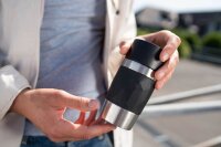 emsa Isolierbecher Travel Mug Compact schwarz 300,0 ml, 1 St.