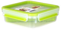 emsa Lunchbox CLIP & GO transparent 0,85 l, 1 St.