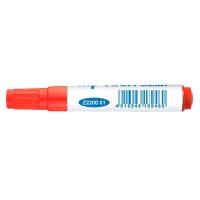 FRANKEN Flipchart-Marker rot 2,0 - 6,0 mm, 1 St.