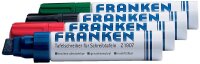 FRANKEN Jumbo Whiteboard-Marker farbsortiert 4,0 - 12,0...