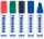 FRANKEN Jumbo Whiteboard-Marker farbsortiert 4,0 - 12,0 mm, 4 St.