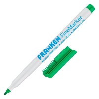 FRANKEN Whiteboard- und Flipchart-Marker grün 1,0 -...