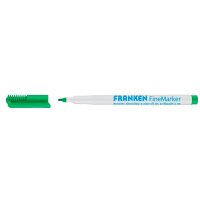 FRANKEN Whiteboard- und Flipchart-Marker grün 1,0 -...
