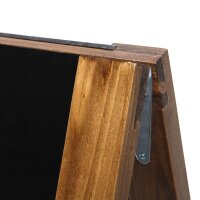 Showdown® Displays Kundenstopper Natura braun 46,0 x 102,0 cm, 1 St.