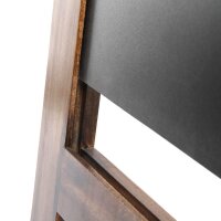 Showdown® Displays Kundenstopper Natura braun 46,0 x 102,0 cm, 1 St.
