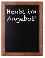 Showdown® Displays Kreidetafel Natura 50,0 x 60,0 cm Natural Wood