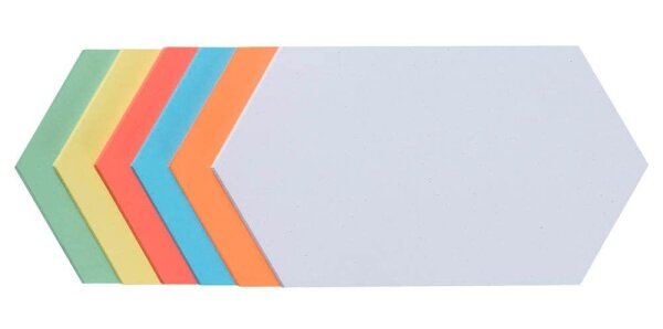 FRANKEN Moderationskarten farbsortiert 29,7 x 16,5 cm, 250 St.