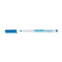 FRANKEN Whiteboard- und Flipchart-Marker blau 1,0 - 2,0...
