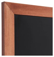 Showdown® Displays Kreidetafel Natura 60,0 x 80,0 cm Natural Wood