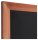 Showdown® Displays Kreidetafel Natura 60,0 x 80,0 cm Natural Wood