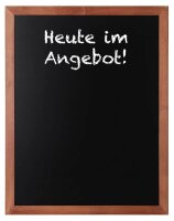 Showdown® Displays Kreidetafel Natura 70,0 x 90,0 cm...