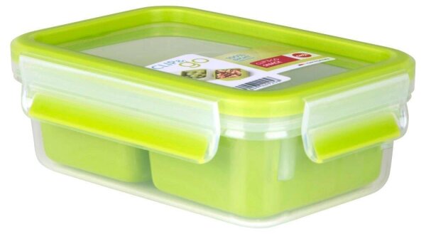 emsa Lunchbox CLIP & GO transparent 1,0 l, 1 St.