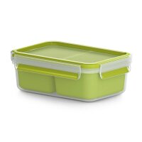 emsa Lunchbox CLIP & GO transparent 1,0 l, 1 St.