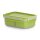 emsa Lunchbox CLIP & GO transparent 1,0 l, 1 St.