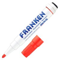 FRANKEN KombiMarker® Whiteboard-Marker rot 1,0 - 3,0...