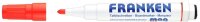 FRANKEN KombiMarker® Whiteboard-Marker rot 1,0 - 3,0...