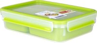 emsa Lunchbox CLIP & GO transparent 1,2 l, 1 St.
