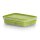 emsa Lunchbox CLIP & GO transparent 1,2 l, 1 St.