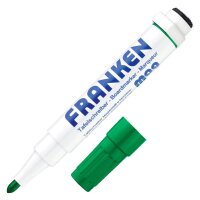 FRANKEN KombiMarker® Whiteboard-Marker grün 1,0...