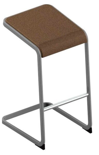 Quadrifoglio Barhocker C-STOOL OCSTOA01/3MB3 braun, 1 St.