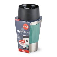 emsa Isolierbecher Travel Mug Compact petrol 300,0 ml, 1 St.