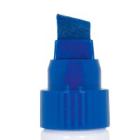 FRANKEN Jumbo Whiteboard-Marker blau 4,0 - 12,0 mm, 1 St.