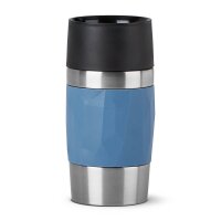 emsa Isolierbecher Travel Mug Compact blau 300,0 ml, 1 St.
