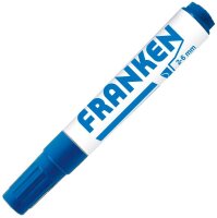 FRANKEN Flipchart-Marker farbsortiert 2,0 - 6,0 mm, 4 St.