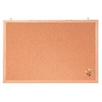 FRANKEN Pinnwand 100,0 x 60,0 cm Kork braun