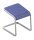 Quadrifoglio Büro-Sitzhocker C-STOOL OCSTOB01/2Z67 hellblau, 1 St.