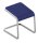 Quadrifoglio Büro-Sitzhocker C-STOOL OCSTOB01/2Z3W dunkelblau, 1 St.
