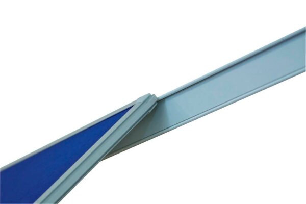 FRANKEN PRO Magnetleiste silber 6,0 cm x 3,0 m, 1 St.
