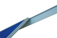 FRANKEN PRO Magnetleiste silber 6,0 cm x 3,0 m, 1 St.
