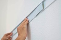 FRANKEN PRO Magnetleiste silber 6,0 cm x 3,0 m, 1 St.