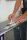 FRANKEN PRO Magnetleiste silber 6,0 cm x 3,0 m, 1 St.