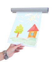 FRANKEN Klemmleiste 31,0 cm grau selbstklebend,...