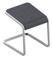 Quadrifoglio Büro-Sitzhocker C-STOOL OCSTOB01/2JUX...