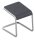 Quadrifoglio Büro-Sitzhocker C-STOOL OCSTOB01/2JUX anthrazit, 1 St.