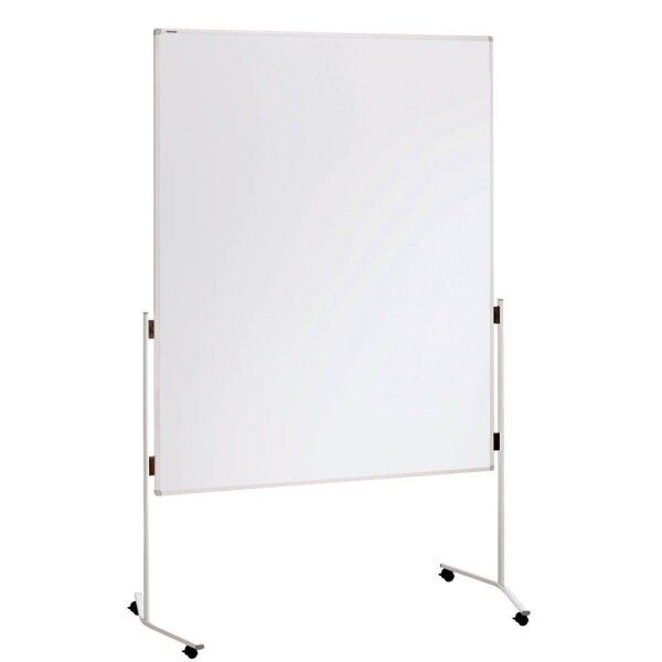 FRANKEN Moderationswand ECO 120,0 x 150,0 cm weiß