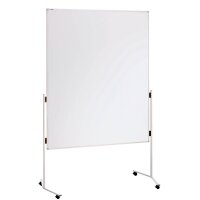 FRANKEN Moderationswand ECO 120,0 x 150,0 cm weiß