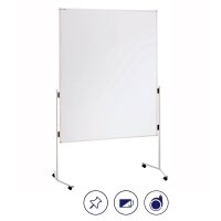 FRANKEN Moderationswand ECO 120,0 x 150,0 cm weiß