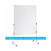 FRANKEN Moderationswand ECO 120,0 x 150,0 cm weiß