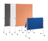 FRANKEN Moderationswand ECO 120,0 x 150,0 cm weiß