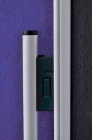 FRANKEN Moderationswand ECO 120,0 x 150,0 cm weiß